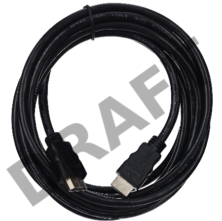 Кабель TV-COM Кабель цифровой (CG501N-3M) HDMI19M to HDMI19M, V1.4+3D, 3m 6937510810864 /6937510817832