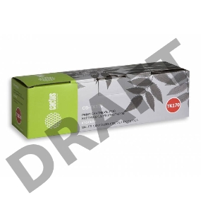 Тонер Картридж Kyocera CS-TK170 черный для Kyocera Mita FS 1320/1320d/1320dn (7200стр.)