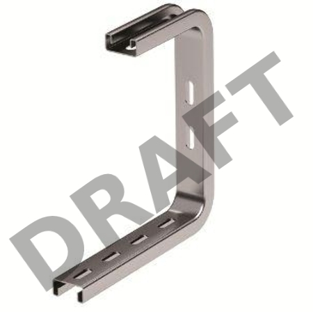 Консоль потолочная легкая DS осн. 100мм ДКС BBA3010 (34160)