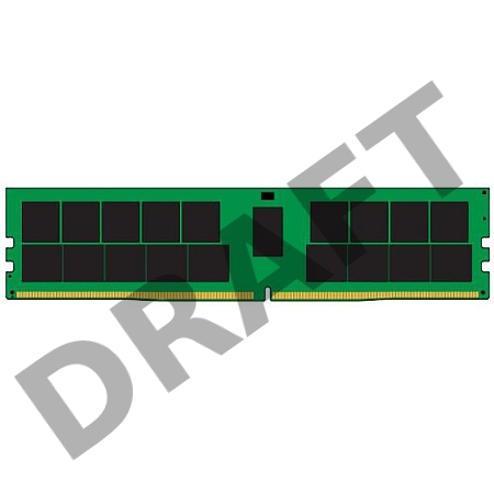 Модуль памяти Kingston 64GB 3200MHz DDR4 ECC Reg CL22 DIMM 2Rx4 Hynix C Rambus