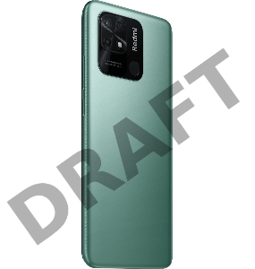 Смартфон Xiaomi Redmi 10C 3/64Gb Mint Green (41314)