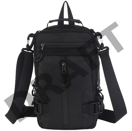 Сумка CANYON CB-1, fanny pack 290MM x160MM x90MMBlackExterior materials: 100% PolyesterInner materials:100% Polyester