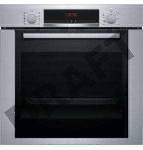 Электрический духовой шкаф Bosch HRA3140S0, нержавеющая сталь