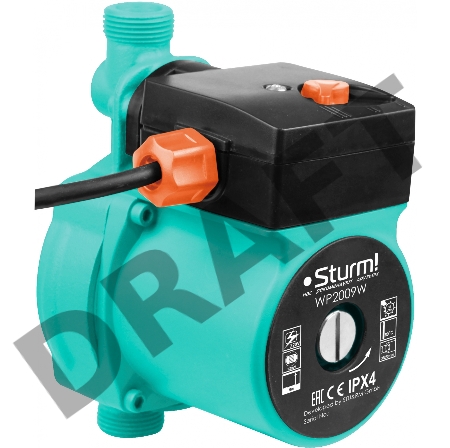 Насос Sturm! WP2009W 120Вт 1800л/час