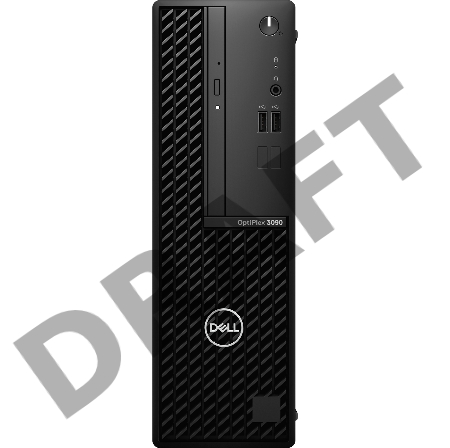 Персональный компьютер Dell Optiplex 3090 SFF/Core i5-10505/16GB/512GB SSD/UHD 630/DVD-RW/VGA/KEYB RUS+mice/1y /black/Linux + HDMI 2.0B video port  (ОС:NO; Keyb:RUS, Powercord EU)