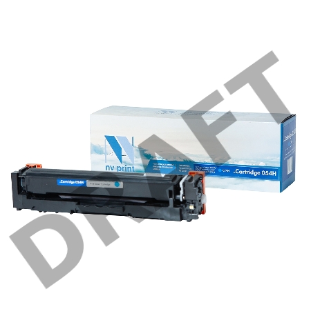 Картридж NVP совместимый NV-054H Cyan для Canon i-Sensys LBP-620/621/623/640/MF-640/641/642/643/644/645 (2300k)