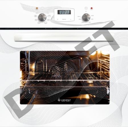 Встраиваемая электрическая духовка Gefest ДА 622-02 К28