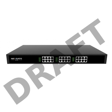 IP телефония и системы связи Yeastar TA2400 VoIP шлюз 24*FXS