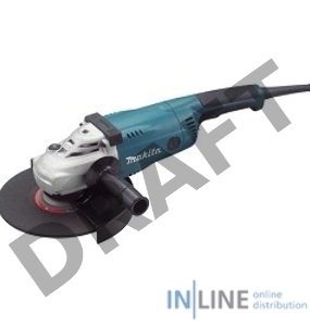 Углошлифовальная машина Makita GA9020SF 2200Вт 6600об/мин рез.шпин.:M14 d=230мм