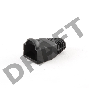 Колпачок RJ-45 BT5BK изолирующий чёрный (100 шт.)
