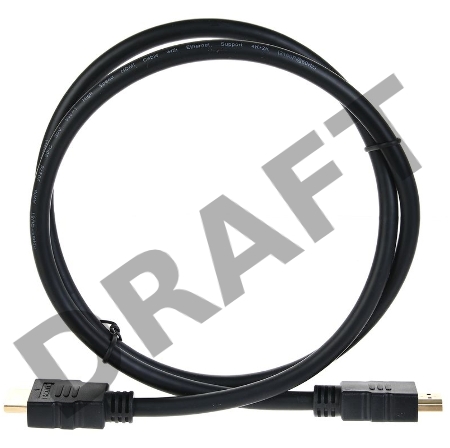 Кабель HDMI 19M/M ver 2.0, 1М  Aopen <ACG711-1M>     