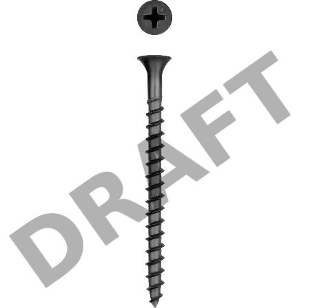 Саморезы KRAFTOOL СГД гипсокартон-дерево, 65 х 3.8 мм, 2 000 шт, фосфатированные, 3005-65