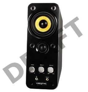 Колонки Creative GigaWorks T20 series II 2.0 черный 28Вт (51MF1610AA000)