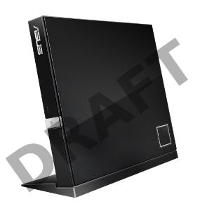 Привод внешний Blu-Ray RE Asus SBW-06D2X-U черный USB внешний RTL