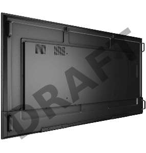 Профессиональная ЖК панель 86