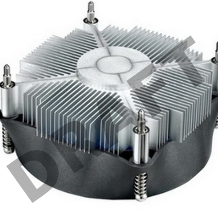 Кулер Deepcool THETA 15 PWM Soc-1150/1151/1155/ 4-pin 18-36dB Al+Cu 290gr Ret