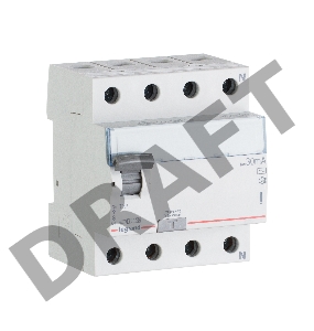 Выключатель диф. тока 4п 40А 30мА тип AC TX3 Leg 403009