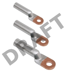 Наконечник медно-алюм. DTL(ТАМ)-50мм ИЭК UNP31-050-08-10