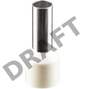 Наконечник-гильза изол. (НШвИ) 10-12 NET-Е10-12 сл. кость (уп.100шт) Navigator 71092