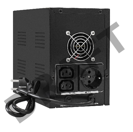 Источник бесперебойного питания ExeGate EX292610RUS SpecialPro UNB-2200.LED.AVR.1SH.2C13 <2200VA/1300W, LED, AVR,1*Schuko+2*C13, металлический корпус, Black>