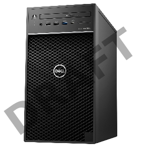 Персональный компьютер/ DELL PRECISION T3650 MT/Core i7-10700/16GB/256GB SSD/1TB HDD/NVIDIA T1000 4GB(4mini DP) /KEYB RUS+mice/Linux/1Y  (ОС:NO; Keyb:RUS, Powercord EU)