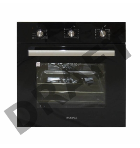Духовой шкаф Электрический Darina 1V5 BDE 111 705 B черный, встраиваемый