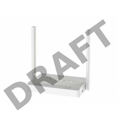 Роутер беспроводной Keenetic DSL (KN-2010) с модемом VDSL2/ADSL2+, Mesh Wi-Fi N300, 4-портовым Smart-коммутатором и портом USBИнтернет-центр