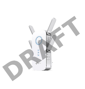 Повторитель беспроводного сигнала TP-Link SOHO RE650 Wi-Fi поставляется без кабеля RJ-45