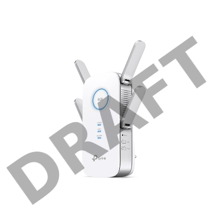 Повторитель беспроводного сигнала TP-Link SOHO RE650 Wi-Fi поставляется без кабеля RJ-45