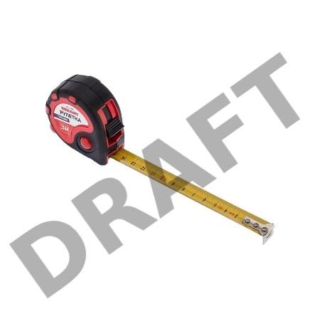 Рулетка измерительная 