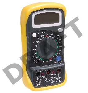 Мультиметр IEK Master MAS838L  цифровой