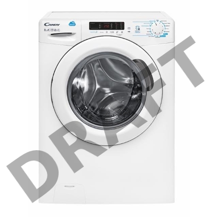 Стиральная машина Candy CSS4 1282D1/2-07 класс: A-10% загр.фронтальная макс.:8кг белый