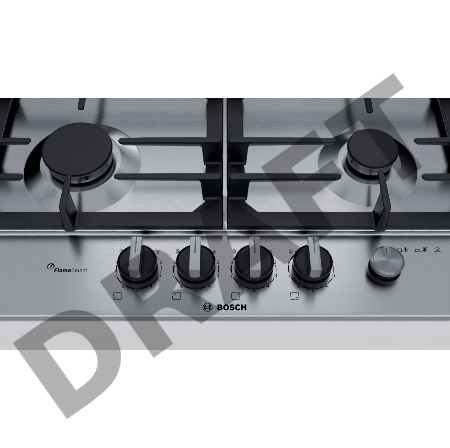 Варочная панель газовая Bosch PCH6A5M95R