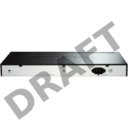 Сетевое оборудование D-Link DGS-1510-28X/A1A Управляемый стекируемый коммутатор SmartPro с 24 портами 10/100/1000Base-T и 4 портами 10GBase-X SFP+