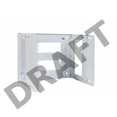 Кронштейн настенный 9U, регулируемая глубина 300-450 мм КНО-М-9U