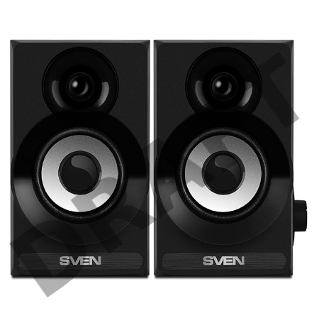 Колонки SVEN SPS-517  [SV-016180]  Тип колонки Модель SVEN SPS-517 Формат системы 2.0 Основной цвет черный