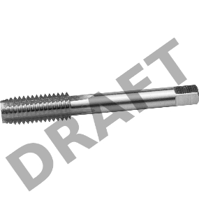 Метчик ЗУБР 4-28002-10-1.5  МАСТЕР одинарный М10x1.5