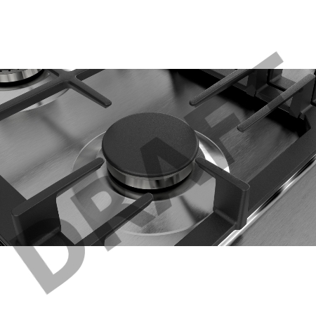 Варочная панель газовая Bosch PCH6A5M95R