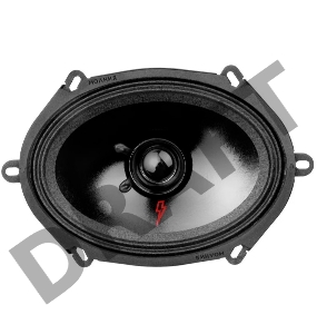 Колонки автомобильные Ural Молния АС-МЛ57 (без решетки) 180Вт 93дБ 4Ом 13x18см (5x7дюйм) (ком.:2кол.) широкополосные однополосные