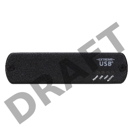 Удлинитель  KVM CAT.5 USB 2.0 EXTENDER W/EU ADP.