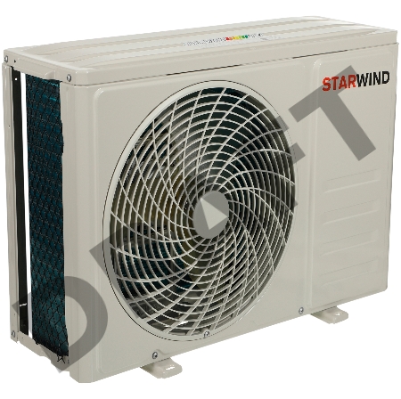 Сплит-система Starwind STAC-12PROF белый
