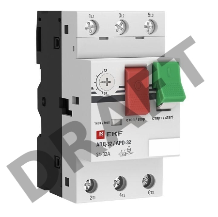 Выключатель авт. защиты двиг. АПД-32 20-25А EKF apd2-20-25