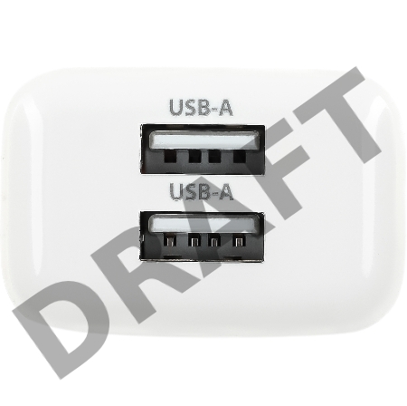 Сетевое зар./устр. Buro BUWE1 2.1A белый (BUWE10S200WH)