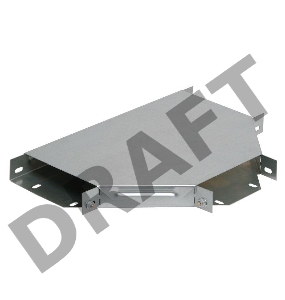 Ответвитель для лотка Т-образ. горизонт. 300х50 с кр. ИЭК CLP1T-050-300