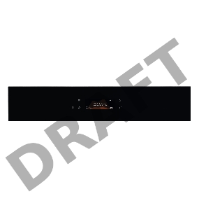 Встраиваемая  электрическая духовка ELECTROLUX KOEBP39Z