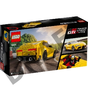 Конструктор Lego Speed Champions Toyota GR Supra (76901)
