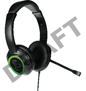 Гарнитура QUMO Flex GHS 0003,  стерео, интерфейс 3,5 Jack, с микрофоном [21701]