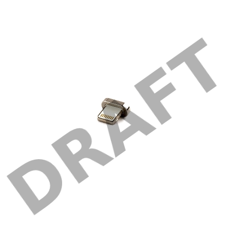 Кабель Cablexpert магнитный USB 2.0 CC-USB2-AMLMM-1M, AM/ iPhone lightning, магнитный кабель, 1м, алюминиевые разъемы, коробка