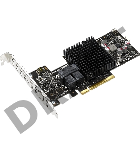 Контроллер PIKE II 3008-8I, 8-port SAS-3, 12 Gbit/s, RAID 0, 1, 10, 1E (LSI SA3008)