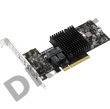 Контроллер PIKE II 3008-8I, 8-port SAS-3, 12 Gbit/s, RAID 0, 1, 10, 1E (LSI SA3008)